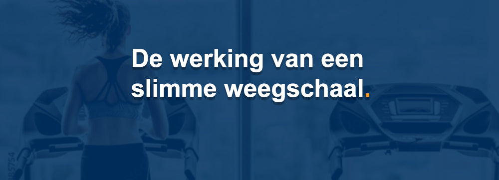 De werking van een weegschaal met lichaamsanalyse