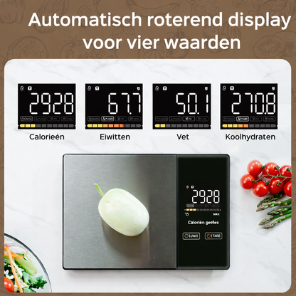 Robi LP1 Keukenweegschaal