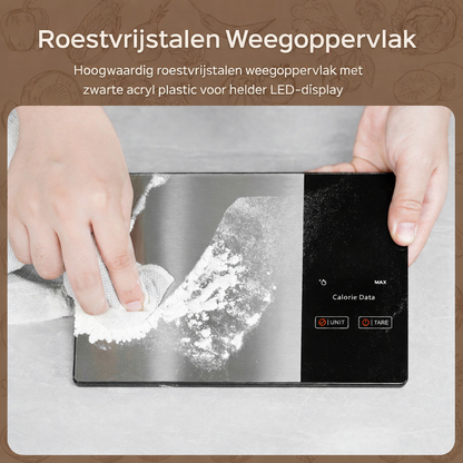 Robi LP1 Keukenweegschaal