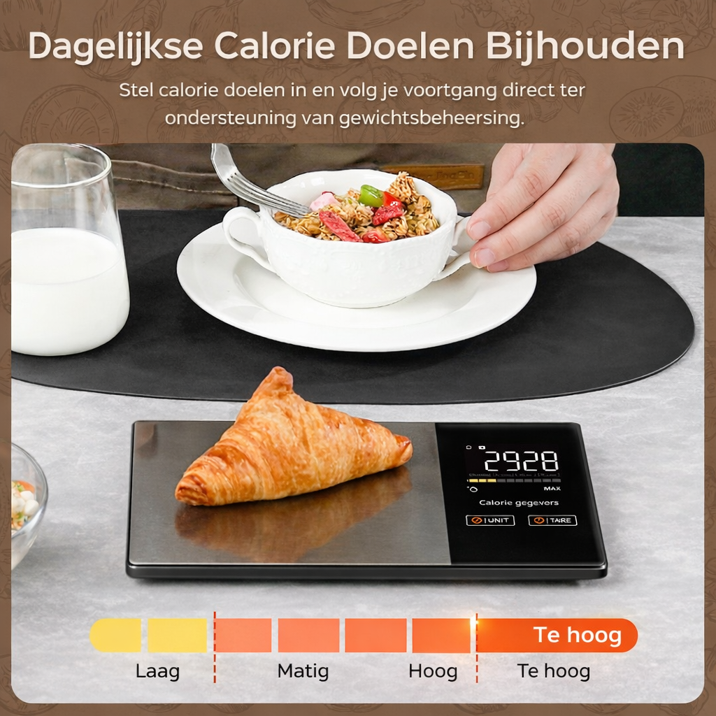 Robi LP1 Keukenweegschaal
