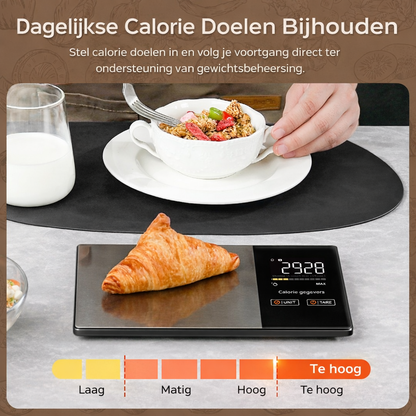 Robi LP1 Keukenweegschaal