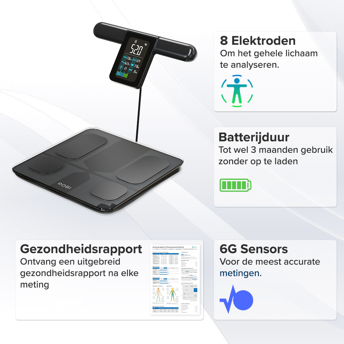 Robi S15 Personenweegschaal – Robistore