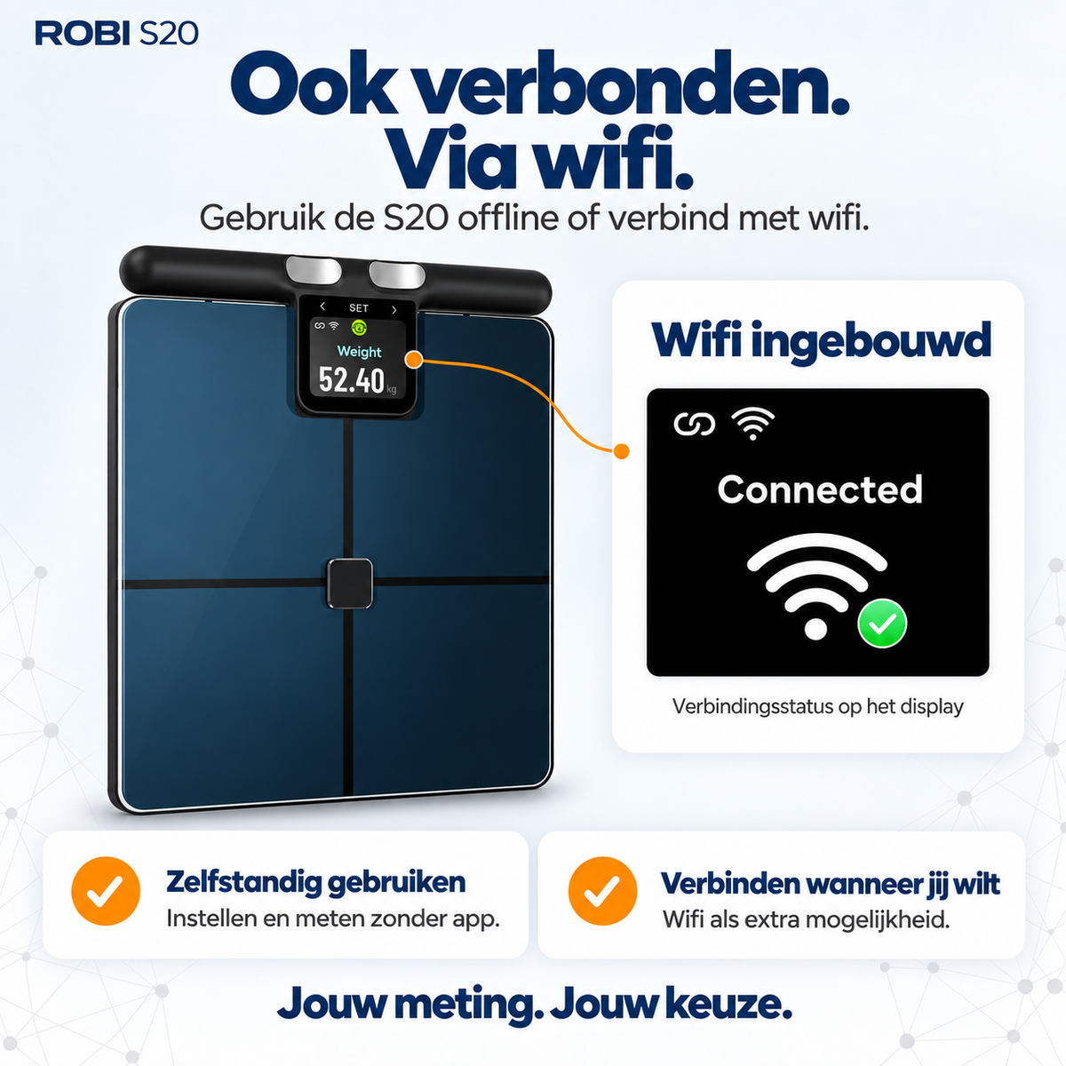 Robi S20 Personenweegschaal
