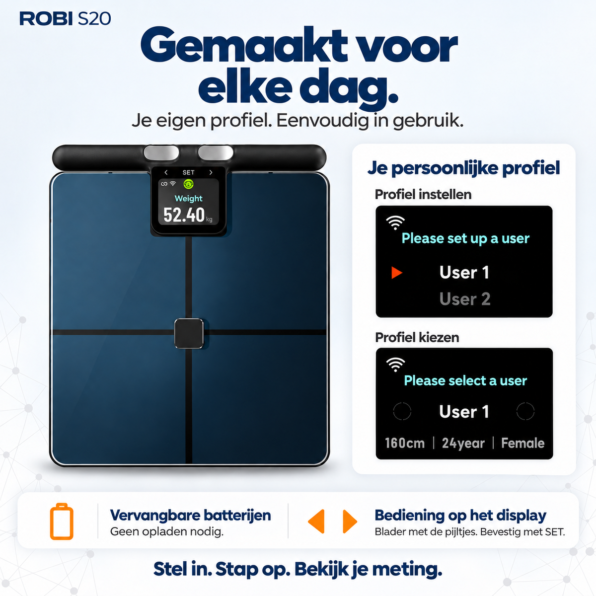 Robi S20 Personenweegschaal