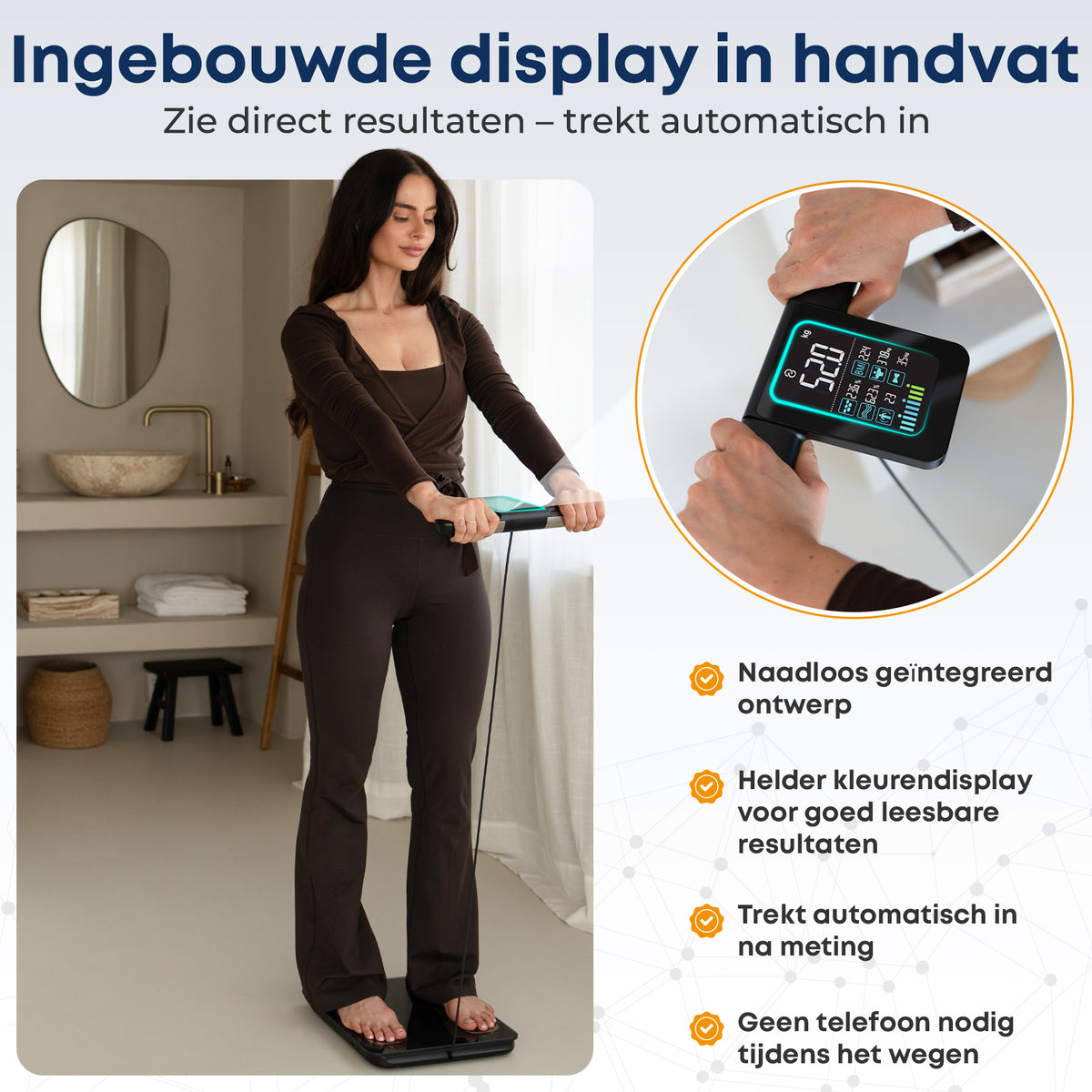 Robi S15 Personenweegschaal – Robistore