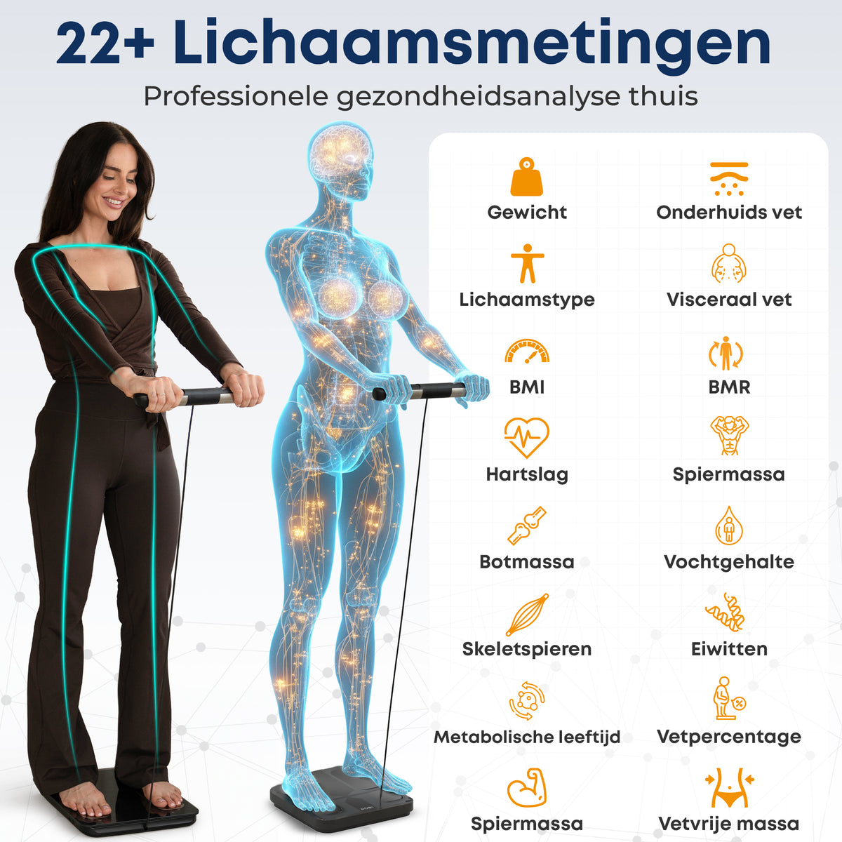 Homr Robi Robi S15 Personenweegschaal – Robistore