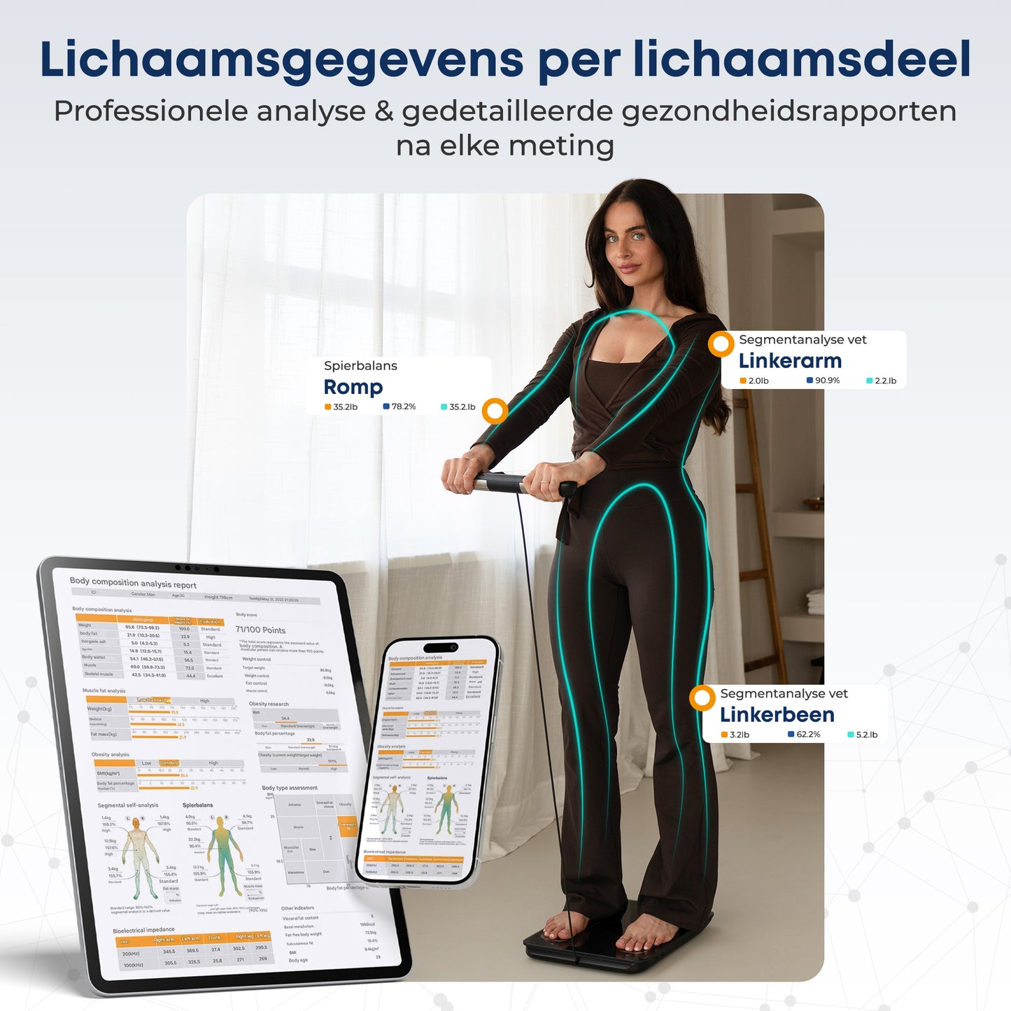 Robi S15 Personenweegschaal