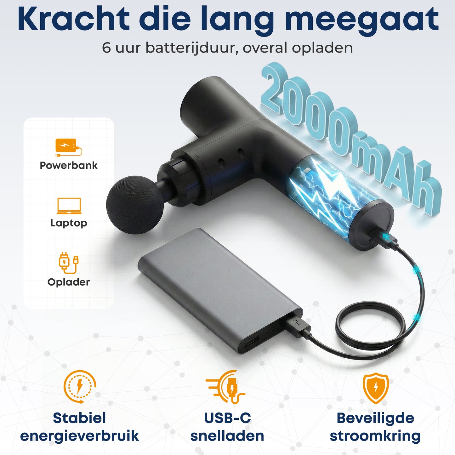 Robi M3 Massagegun
