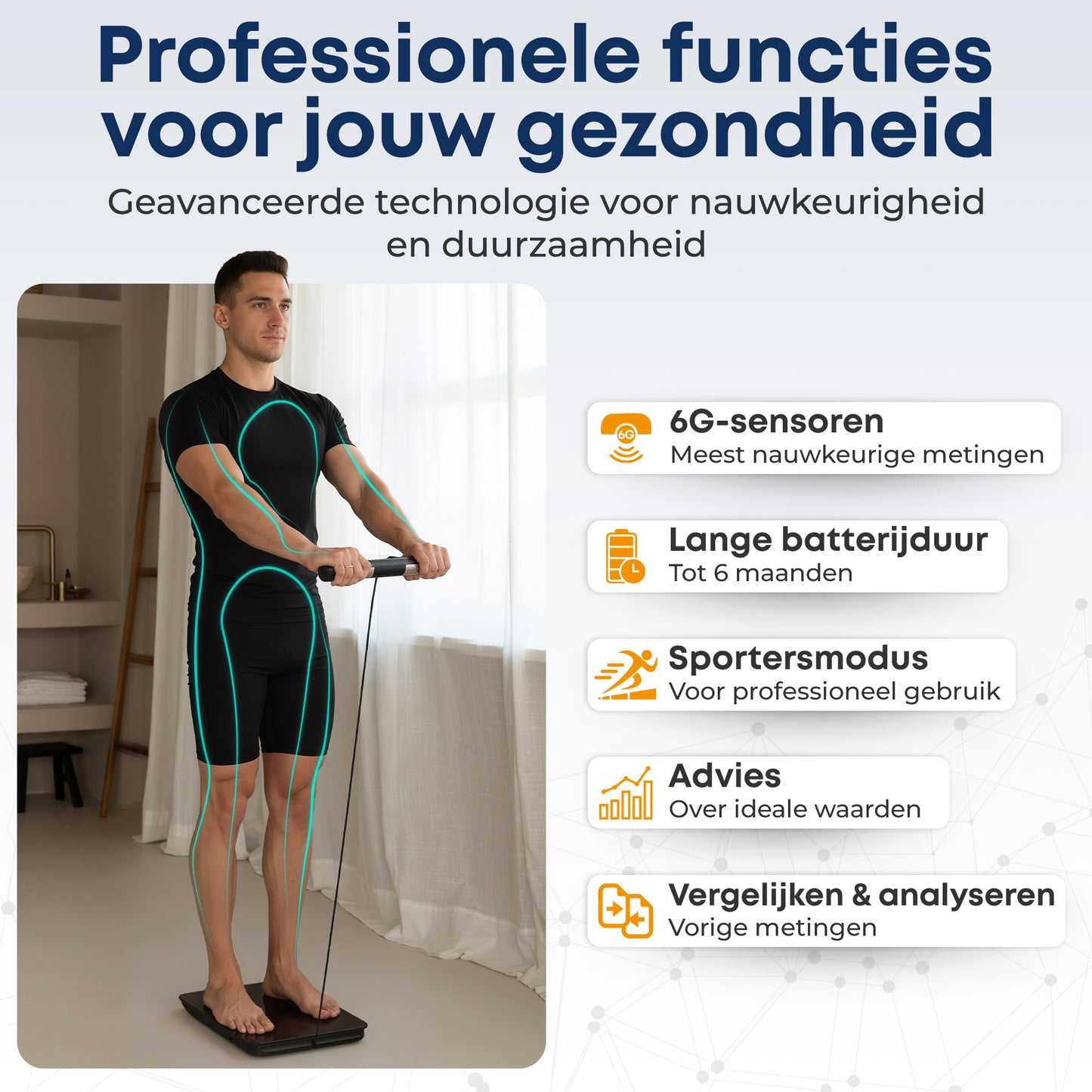 Robi S15 Personenweegschaal
