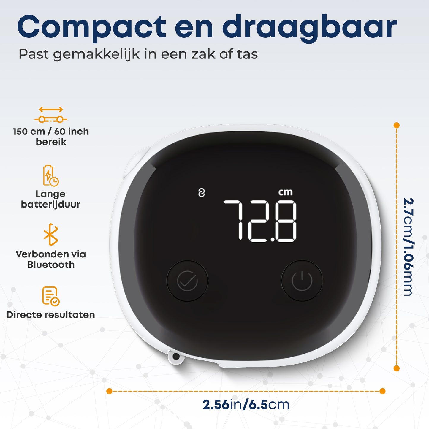 Robi Smart Meetlint - 150 cm