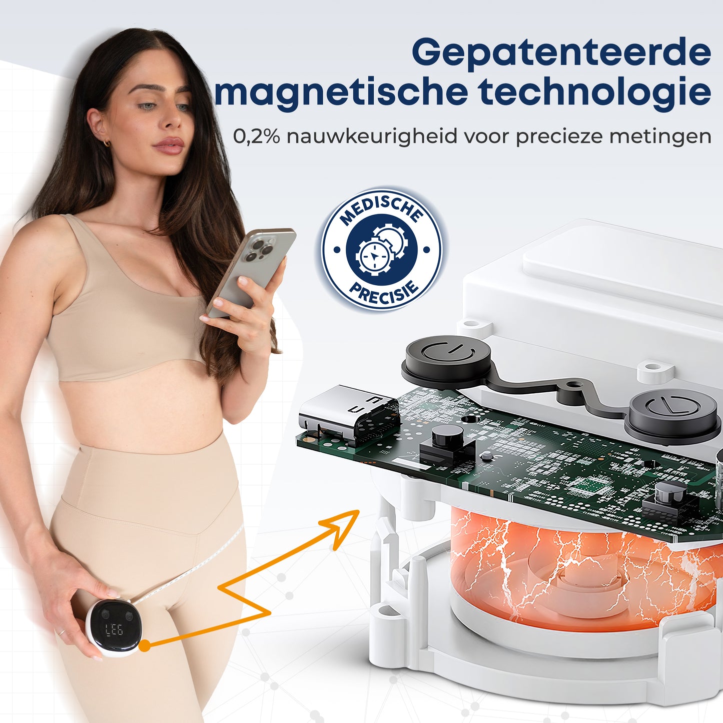 Robi Smart Meetlint - 150 cm