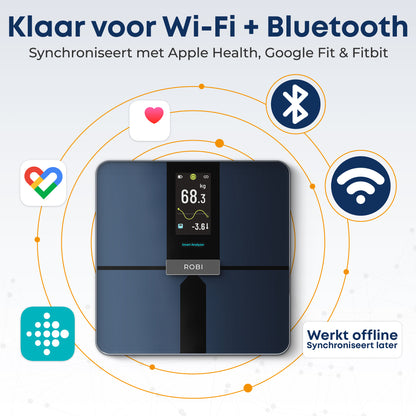 Robi S10 Pro WiFi Personenweegschaal