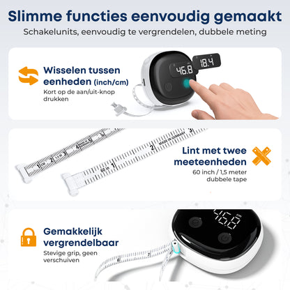 Robi Smart Meetlint - 150 cm