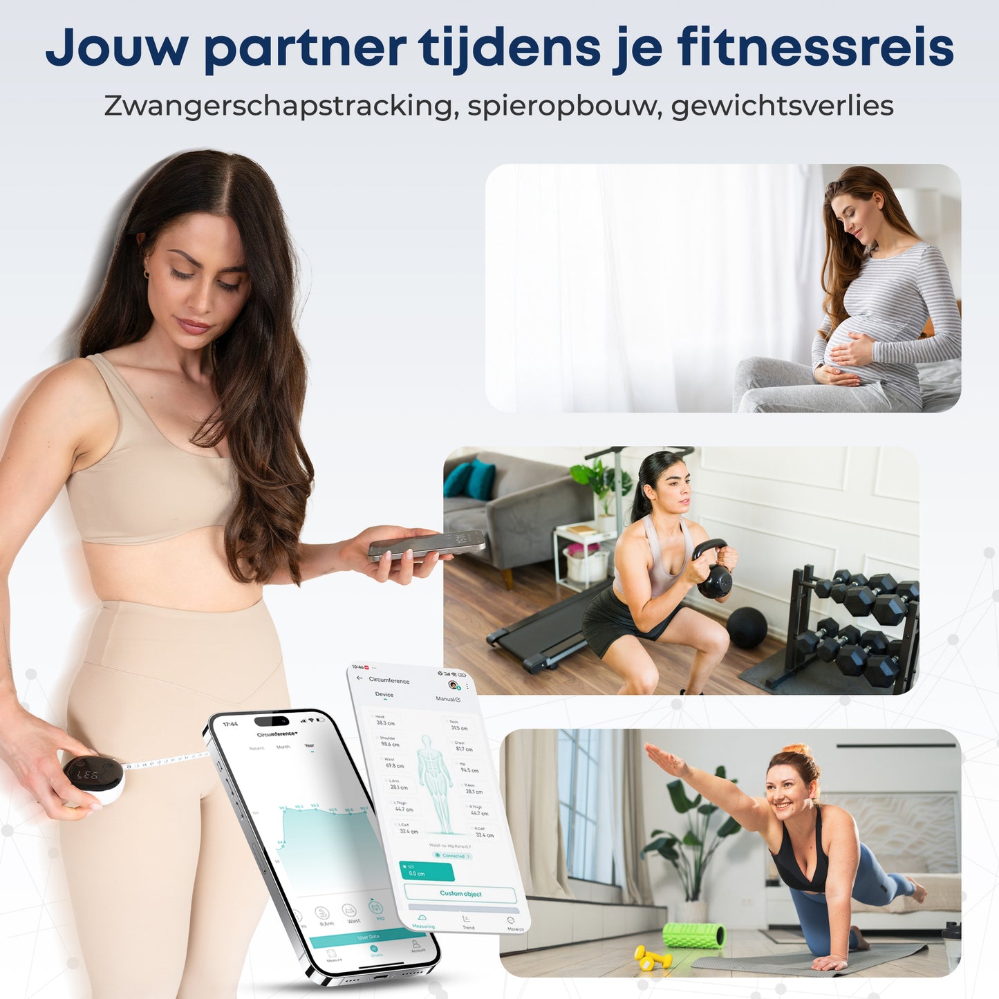 Robi Smart Meetlint - 150 cm