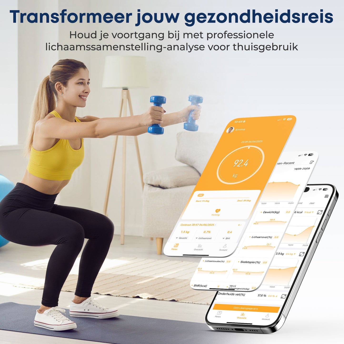 Robi S10 Pro WiFi Personenweegschaal