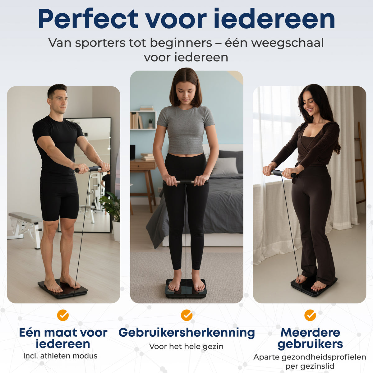 Robi S15 Personenweegschaal – Robistore