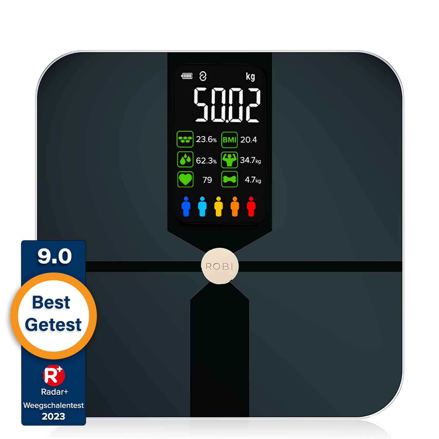 Robi S9 Personenweegschaal