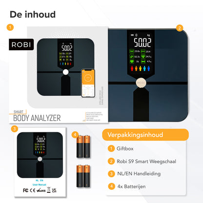 Robi S9 Personenweegschaal