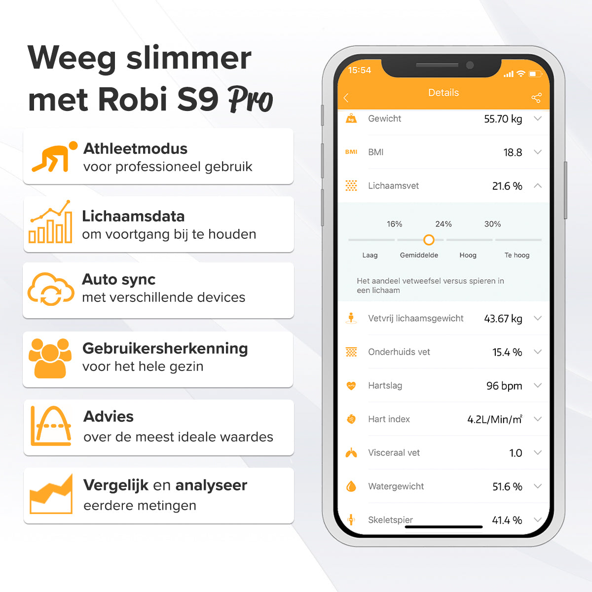 Robi S9 Personenweegschaal