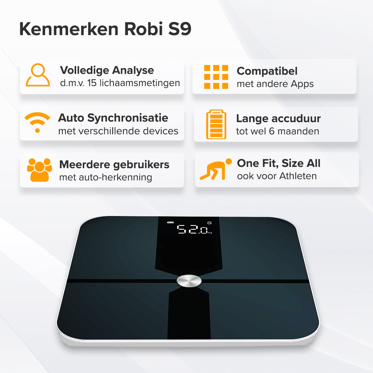 Robi S6 Personenweegschaal