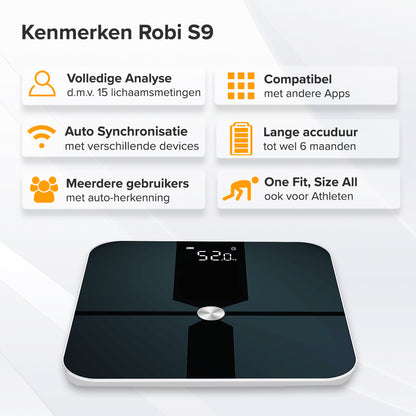 Robi S6 Personenweegschaal