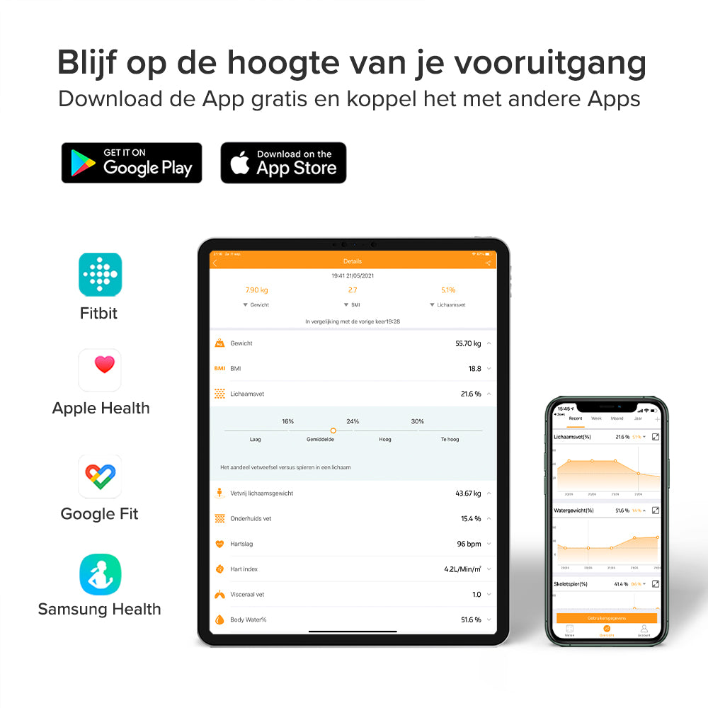 Robi S9 Personenweegschaal