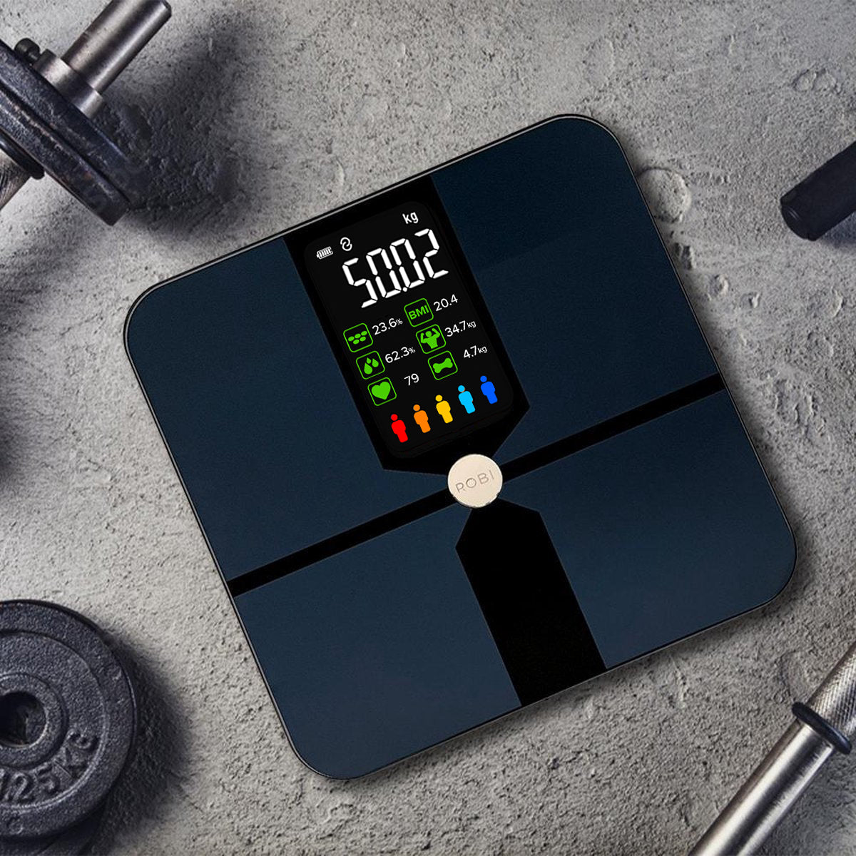 Robi S9 Personenweegschaal