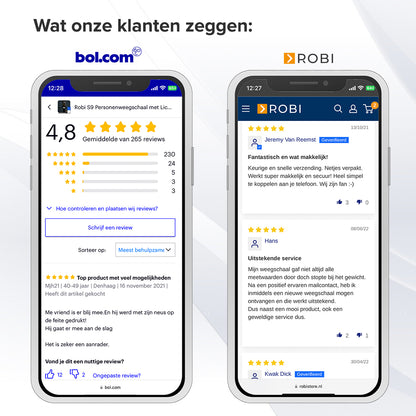 Robi S9 Personenweegschaal