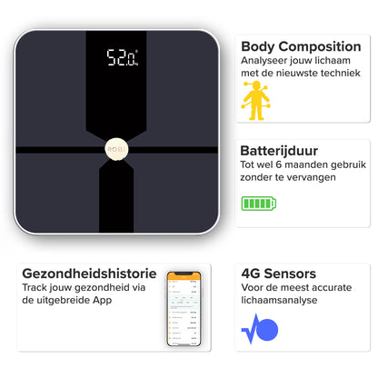 Robi S6 Personenweegschaal