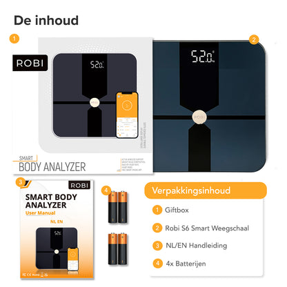 Robi S6 Personenweegschaal